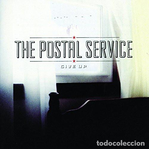 Discos de vinilo: LP POSTAL SERVICE GIVE UP VINILO - Foto 1
