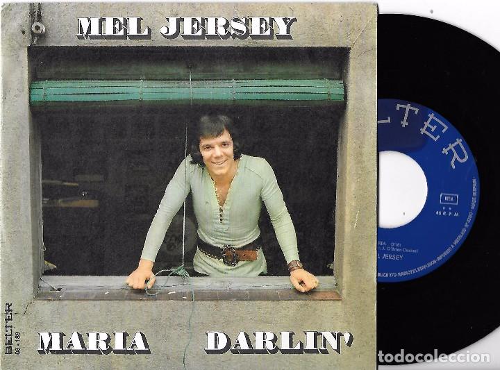 Discos de vinilo: MEL JERSEY: MARIA / DARLIN&acute; - Foto 1