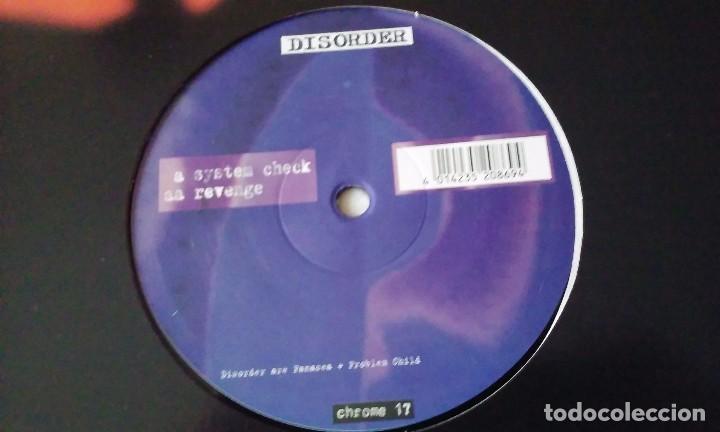 Discos de vinilo: Disorder - Revenge / System Check - 1997 - Foto 1