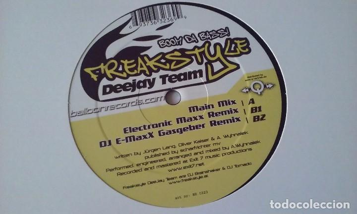 Discos de vinilo: Freakstyle Deejay Team - Boom Da Bass! - 2007 - Foto 1