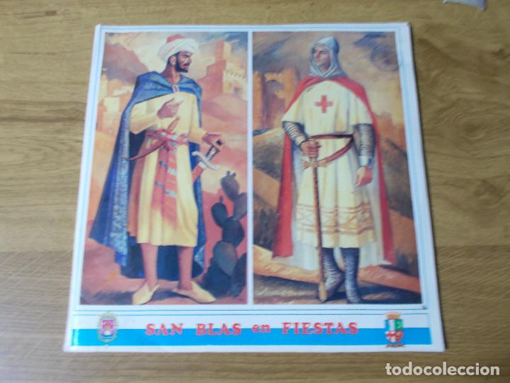 Discos de vinilo: SAN BLAS EN FIESTAS. 2 DISCOS - Foto 1