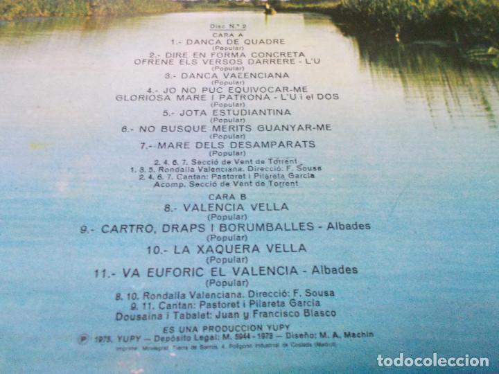 Discos de vinilo: VISCA VALENCIA. 2 DISCOS - Foto 4