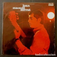 Discos de vinilo: SERRAT (LP. 1967) JOAN MANUEL SERRAT - ELS SETZE JUTGES - EDIGSA. Lote 64322715