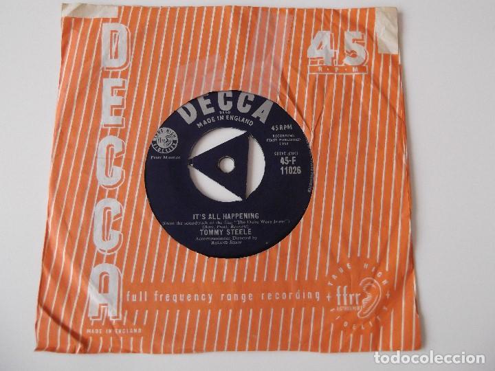 Discos de vinilo: TOMMY STEELE - Its All Happening - Foto 1
