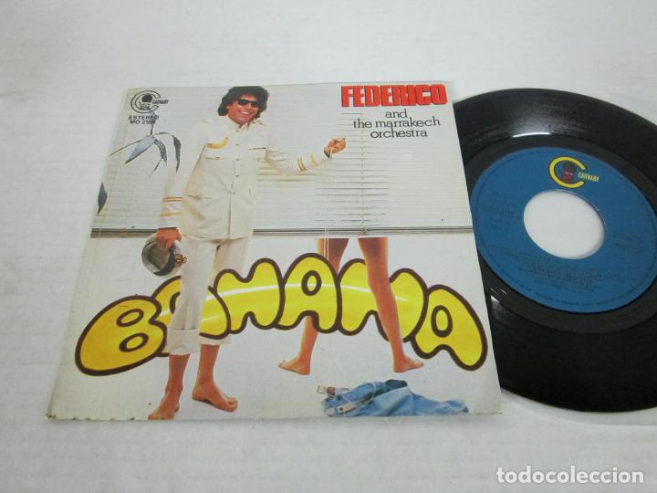 Disques de vinyle: FEDERICO & THE MARRAKECH ORCHESTRA - BANANA 2 VERSIONES - CARNABY 1982