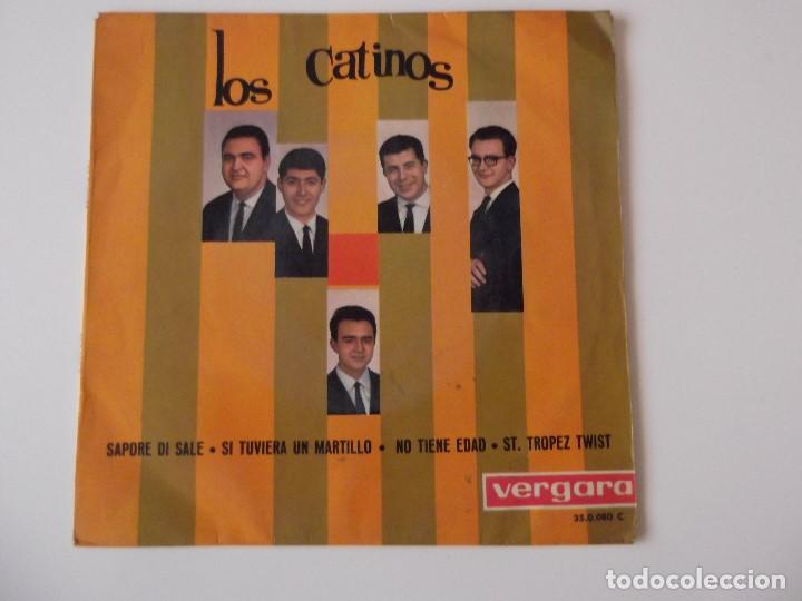 Discos de vinilo: LOS CATINOS - No tiene edad - Foto 1
