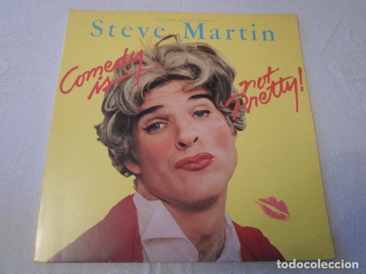 Discos de vinilo: Steve Martin - Comedy is not Pretty - Foto 1