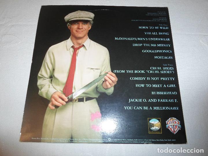 Discos de vinilo: Steve Martin - Comedy is not Pretty - Foto 3