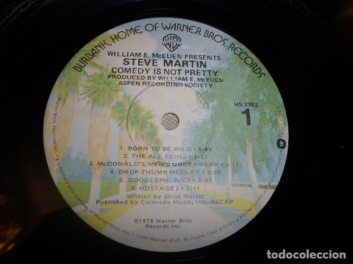 Discos de vinilo: Steve Martin - Comedy is not Pretty - Foto 4