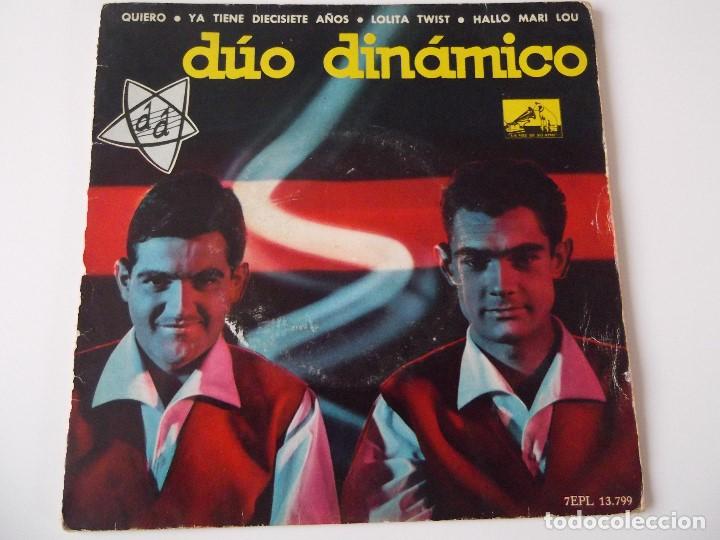 Discos de vinilo: DUO DINAMICO - Quiero - Foto 1