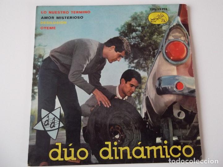Discos de vinilo: DUO DINAMICO - Lo nuestro termino - Foto 1