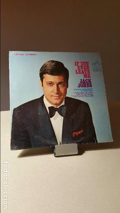Discos de vinilo: JACK JONES IF YOU LEAVE ME LP - Foto 1