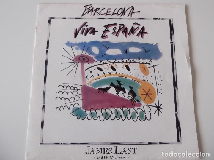 Discos de vinilo: JAMES LAST - Barcelona - Foto 1