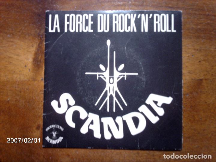 Discos de vinilo: scandia  -  la force du rock n roll   +  remise en question - Foto 1