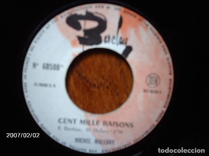 Disques de vinyle: michel mallory  -  cente mille raisons  + cow-boys boots