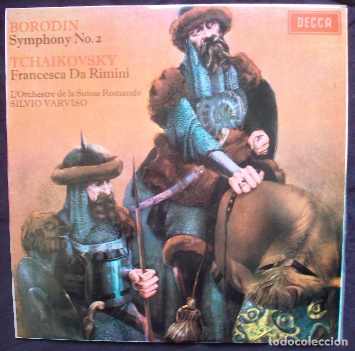 Discos de vinilo: SXL 6352 - Borodin / Tchaikovsky - Silvio Varviso - Impecable! - Foto 1