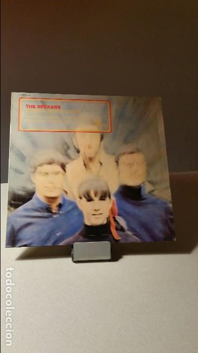 Discos de vinilo: THE SEEKERS SEEKERS SEEN IN GREEN LP - Foto 1