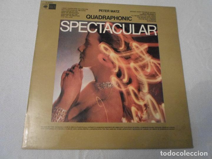 Discos de vinilo: Peter Matz - Quadraphonic Spectacular - Foto 1
