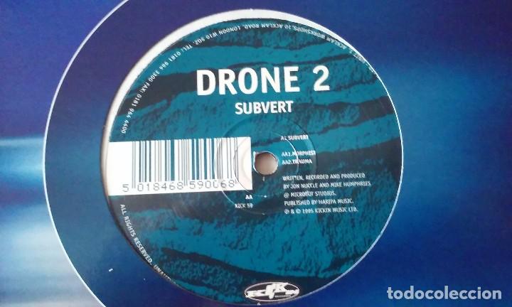 Discos de vinilo: Drone 2 - Subvert - 1995 - Foto 1