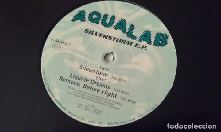 Discos de vinilo: Aqualab - Silverstorm E.P. - 1995 - Foto 1