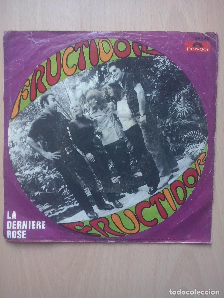 Discos de vinilo: fructidor- la derniere rose- single polydor germany - Foto 1