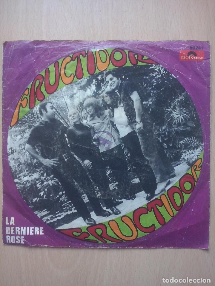 Discos de vinilo: fructidor- la derniere rose- single polydor germany - Foto 2