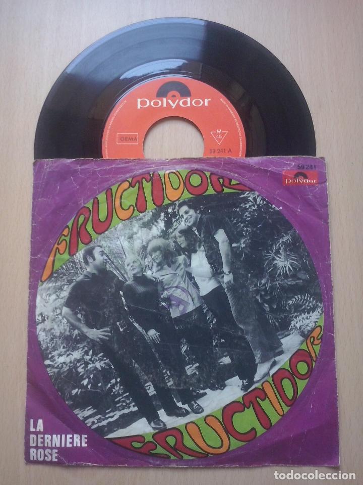 Discos de vinilo: fructidor- la derniere rose- single polydor germany - Foto 3