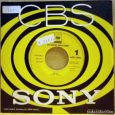 Discos de vinilo: CLAUDIO BAGLIONI - VIVI - RARÍSIMO SINGLE CBS SONY.. Lote 64406671