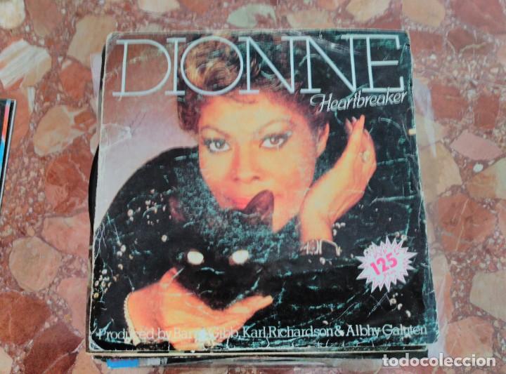 Discos de vinilo: DIONNE WARWICK - HEARTBREAKER  SINGLES 7 - Foto 1