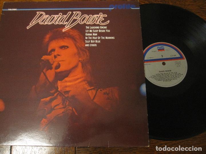 Discos de vinilo: DAVID BOWIE `S/T` 1979 - Foto 1