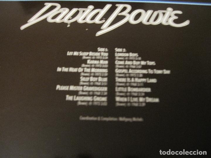Discos de vinilo: DAVID BOWIE `S/T` 1979 - Foto 2