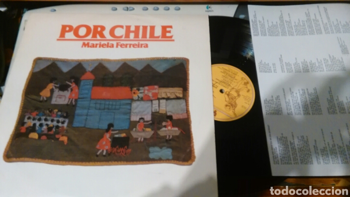 Discos de vinil: Mariela ferreira lp por chile.1978