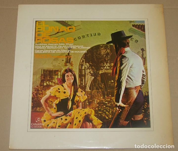 Discos de vinilo: EL PU&Ntilde;AO DE ROSAS, ATAULFO ARGENTA, 1972 - Foto 1