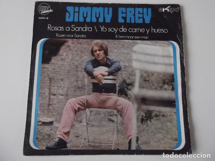 Discos de vinilo: JIMMY FREY - Rosas a Sandra - Foto 1