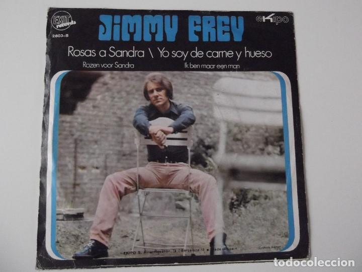 Discos de vinilo: JIMMY FREY - Rosas a Sandra - Foto 2