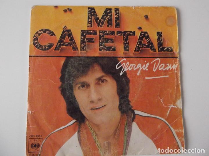Discos de vinilo: GEORGIE DANN - Mi cafetal - Foto 1
