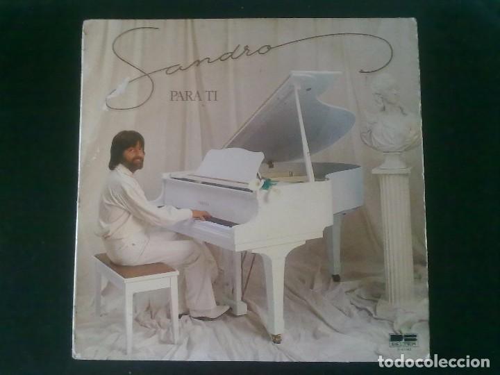 Discos de vinilo: SANDRO-RARA TI - Foto 1