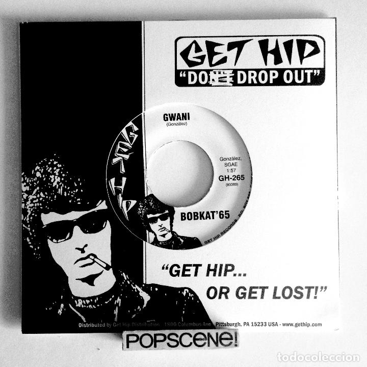 Discos de vinilo: BOBKAT65 - Single Gwani / Time - GET HIP RECORDINGS. - Foto 1