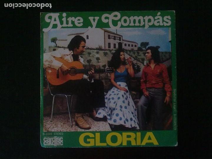 Discos de vinilo: AIRE Y COMPAS-GLORIA - Foto 2