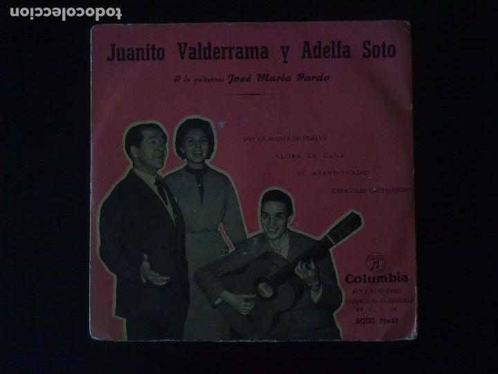 Discos de vinilo: JUANITO VALDERRAMA Y ADELFA SOTO - Foto 1