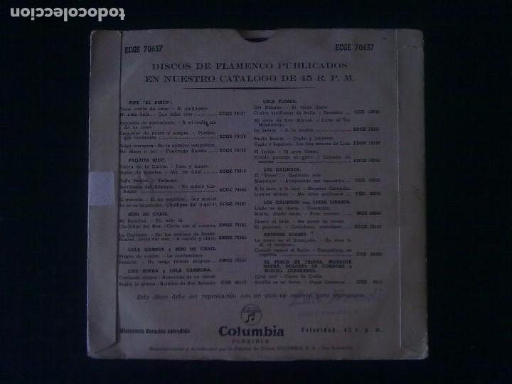 Discos de vinilo: JUANITO VALDERRAMA Y ADELFA SOTO - Foto 2