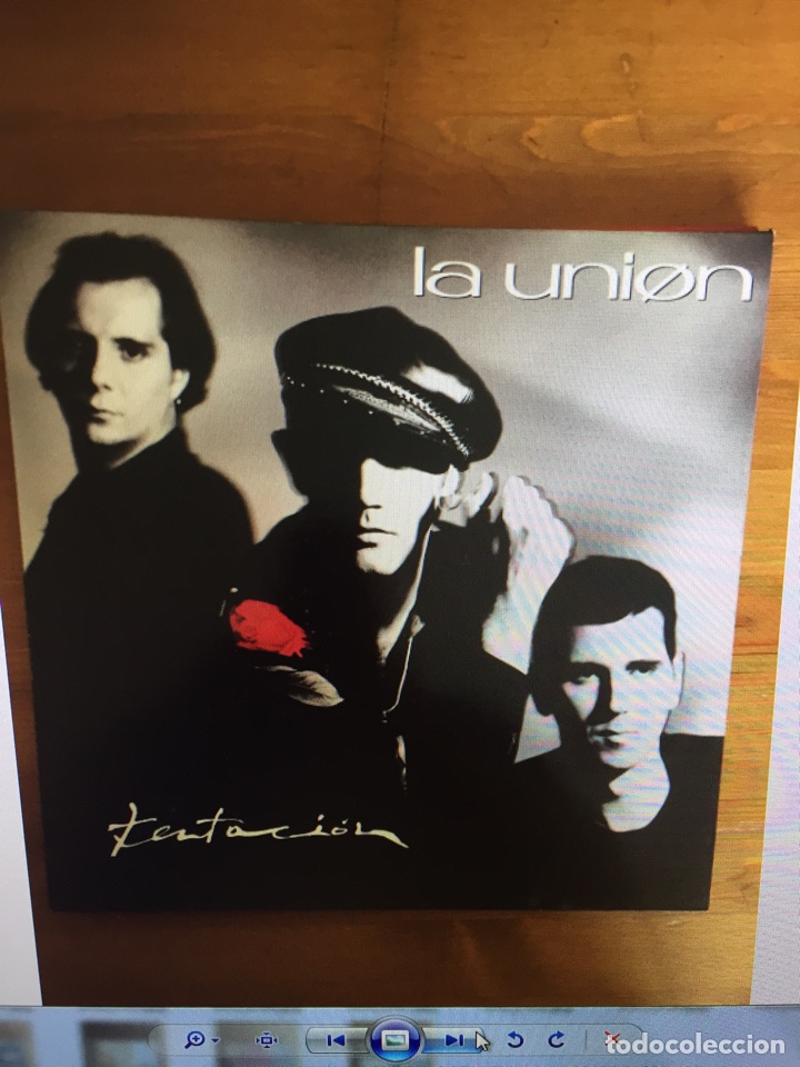 Disques de vinyle: La Uni&oacute;n,Tentaci&oacute;n/ LP 1990
