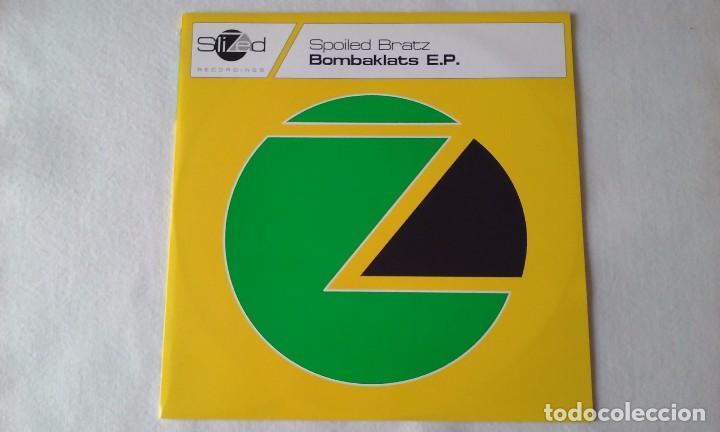 Discos de vinilo: Spoiled Bratz - Bombaklats E.P. - 2007 - Foto 1