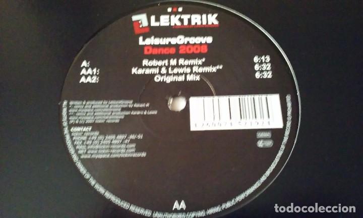 Discos de vinilo: LeisureGroove - Dance 2008 - 2008 - Foto 1