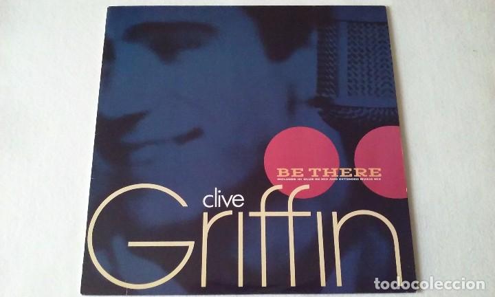 Discos de vinilo: Clive Griffin - Be There - 1989 - Foto 1