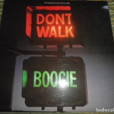 Discos de vinilo: DON´T WALK BOOGIE 20 GREAT DISCO SOUND FROM EMI LP - EDICION INGLESA EMI 1978 -. Lote 64476227