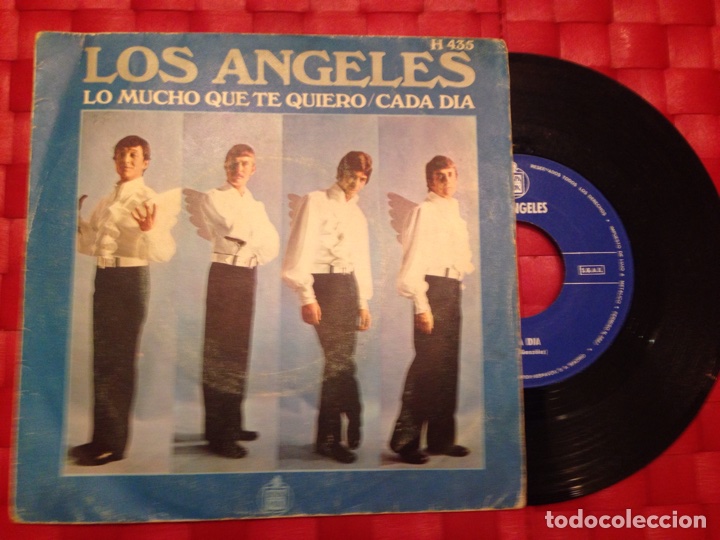 Discos de vinilo: Single LOS ANGELES, edic., a&ntilde;o 1969 - Foto 1