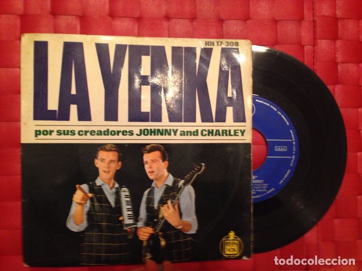 Discos de vinilo: Single/Vinilo &rdquo; LA YENKA &rdquo; - Foto 1
