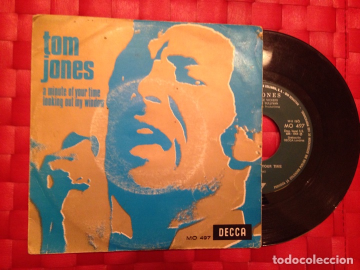 Discos de vinilo: Disco/vinilo &rdquo; TOM JONES &rdquo; - Foto 1