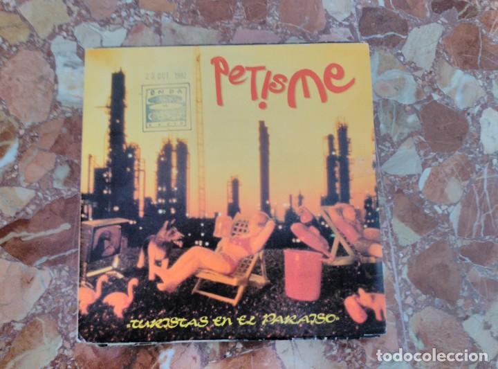 Dischi in vinile: ANGEL PESTIME TURISTA EN EL PARAISO / LOS TRENES DE SEPTIEMBRE